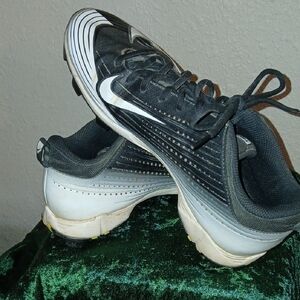 Nike Black and White Sports Sneakers